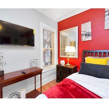 Cozy Downtown Studio By Toyota Center Houston Exterior foto