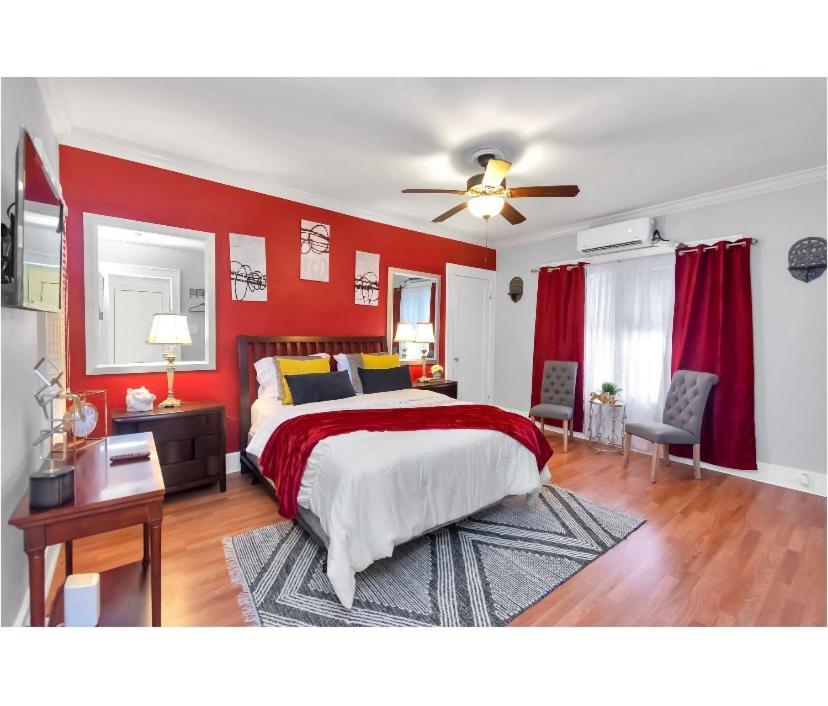 Cozy Downtown Studio By Toyota Center Houston Exterior foto