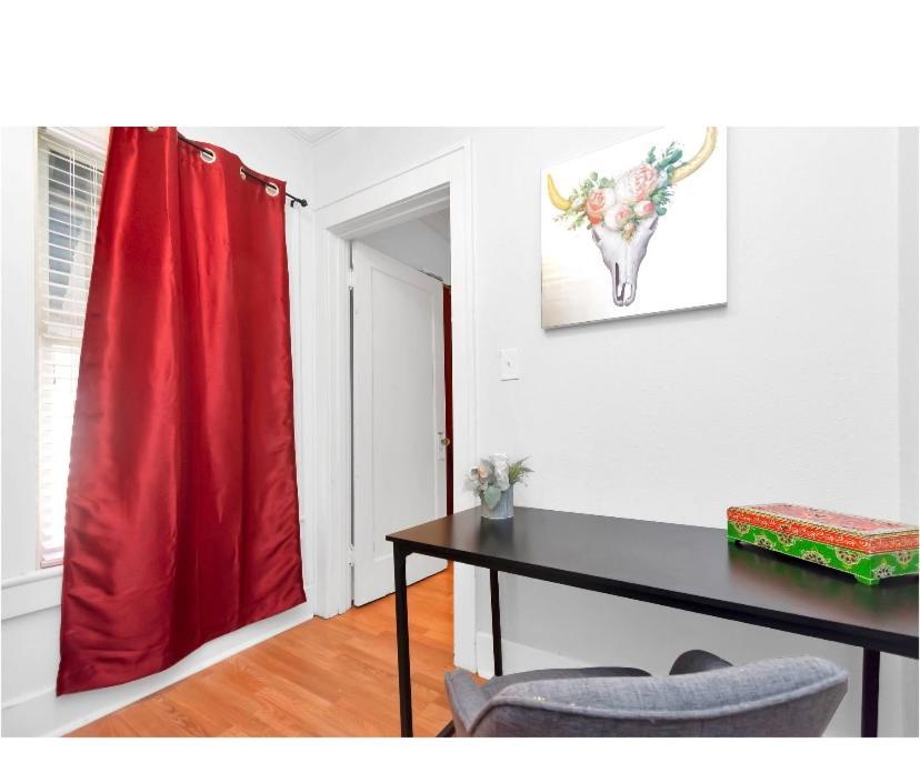 Cozy Downtown Studio By Toyota Center Houston Exterior foto